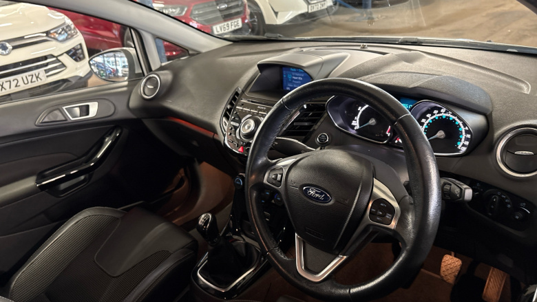 Ford Fiesta 1.0 EcoBoost Titanium X 5dr Petrol Hatchback